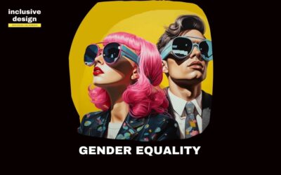 Gender equality in data, words, gestures and images.